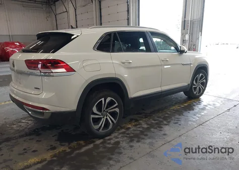 2022 Volkswagen Atlas Cross Sport 2.0T Sel из США, поврежденный, VIN 1V2BC2CA6NC209103
